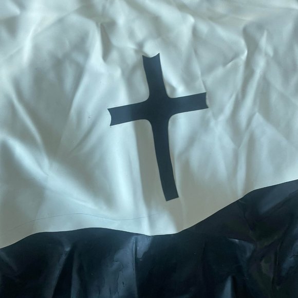 Latex Nun Dress - Picture 2 of 4